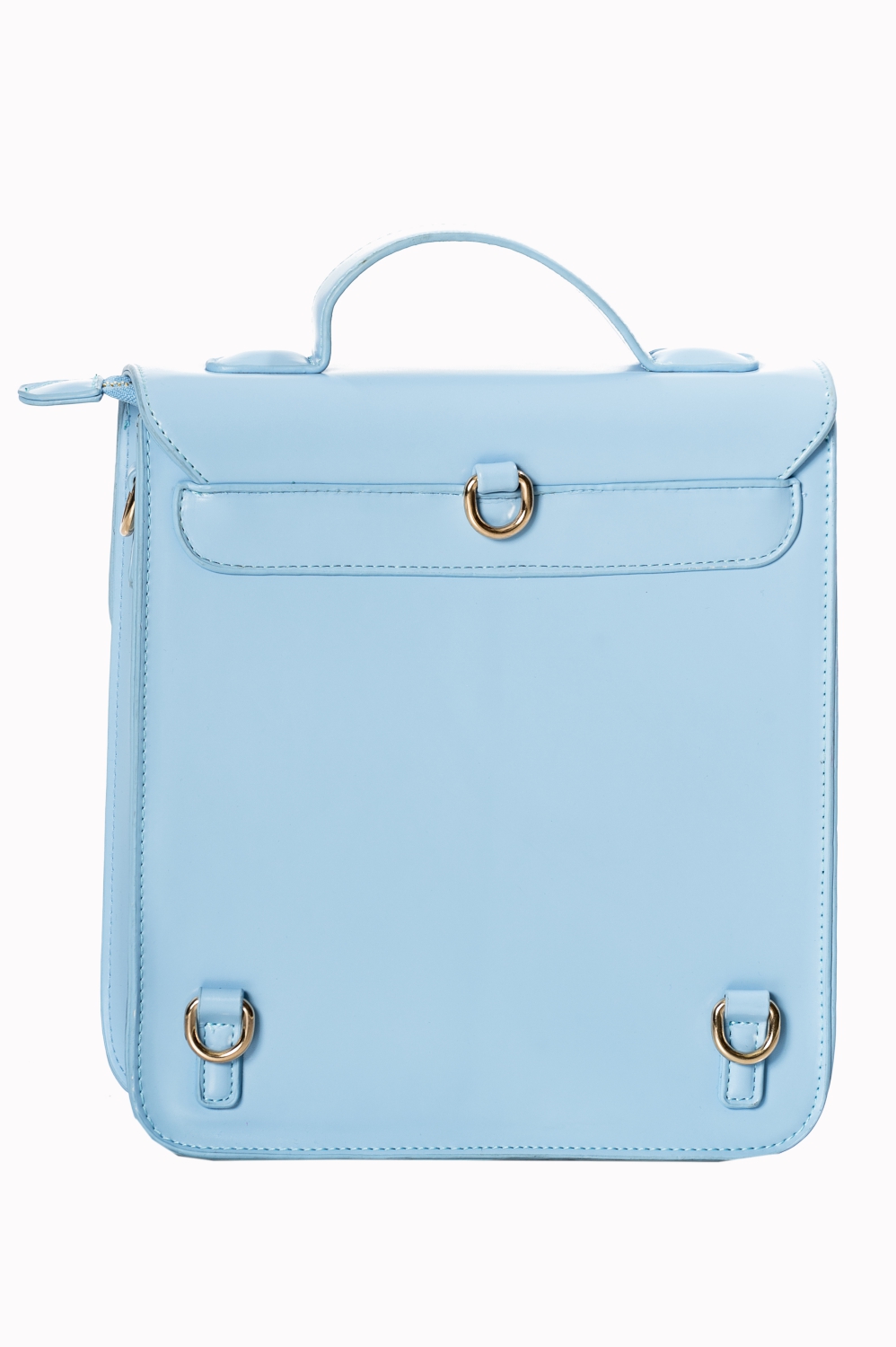 Banned Retro 60s Cohen Baby Blue Handbag