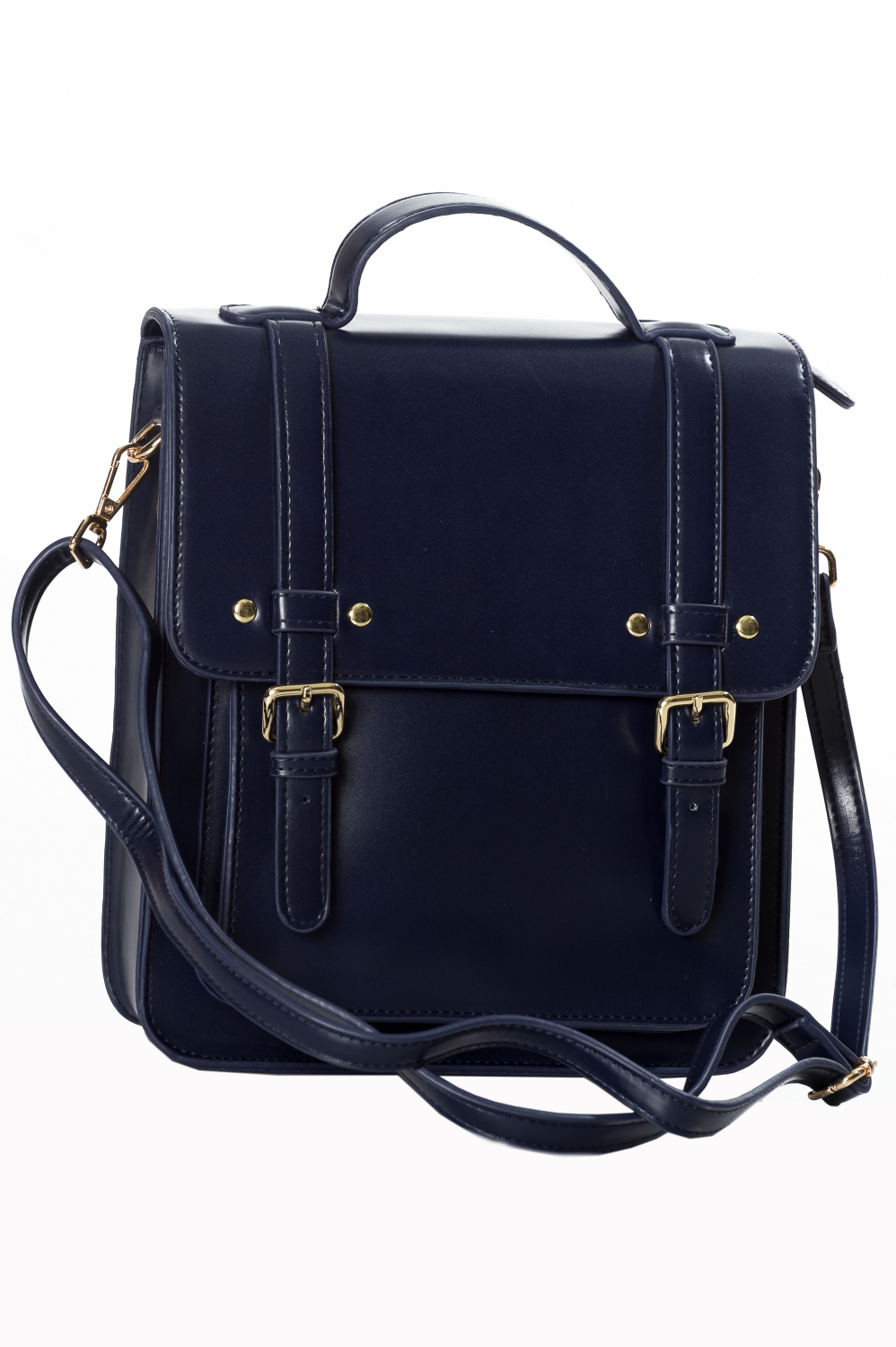 Banned Retro 60s Cohen Midnight Blue Handbag Free UK P P