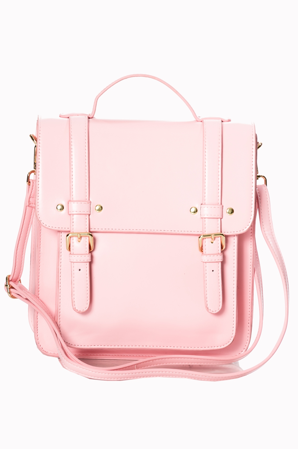 Banned Retro 60s Cohen Baby Pink Handbag