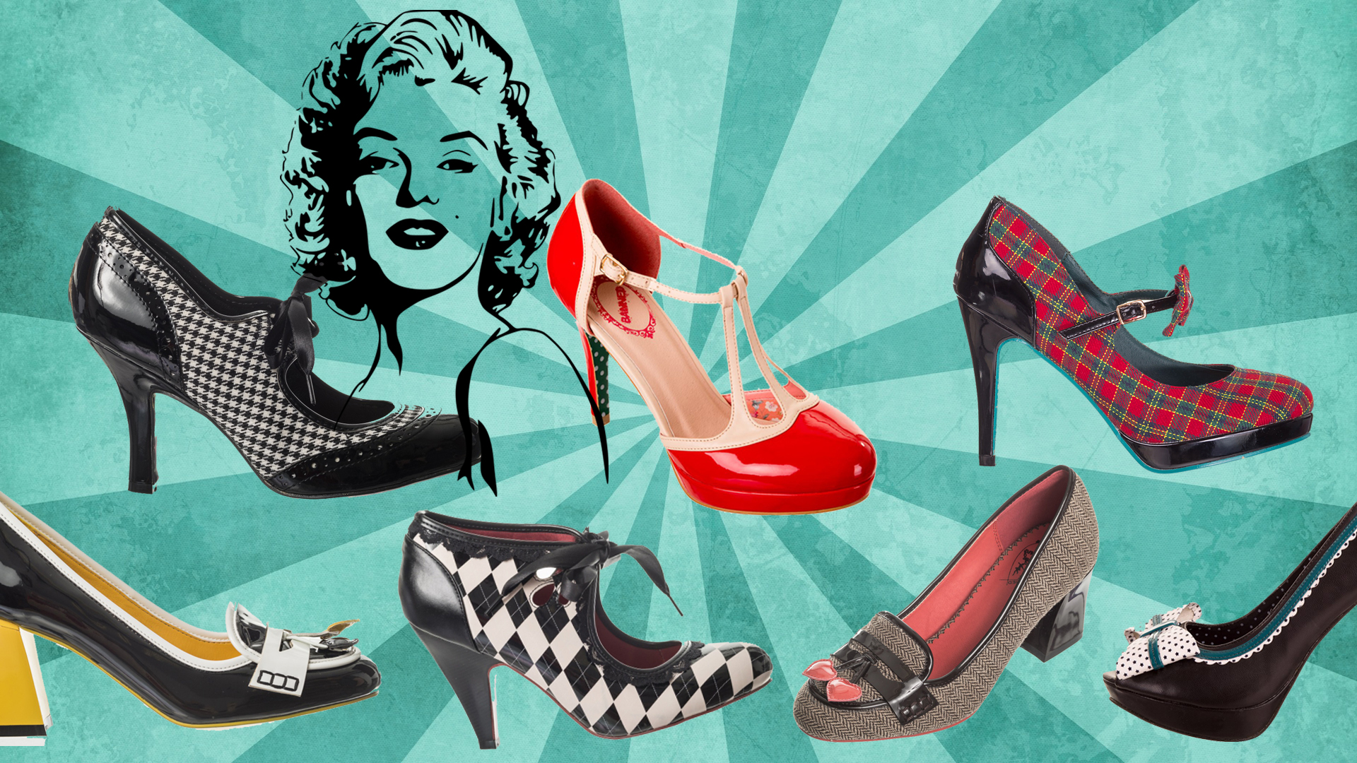 vintage shoes online