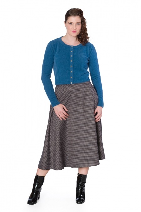 Banned Apparel Cozy Cardigan Turquoise