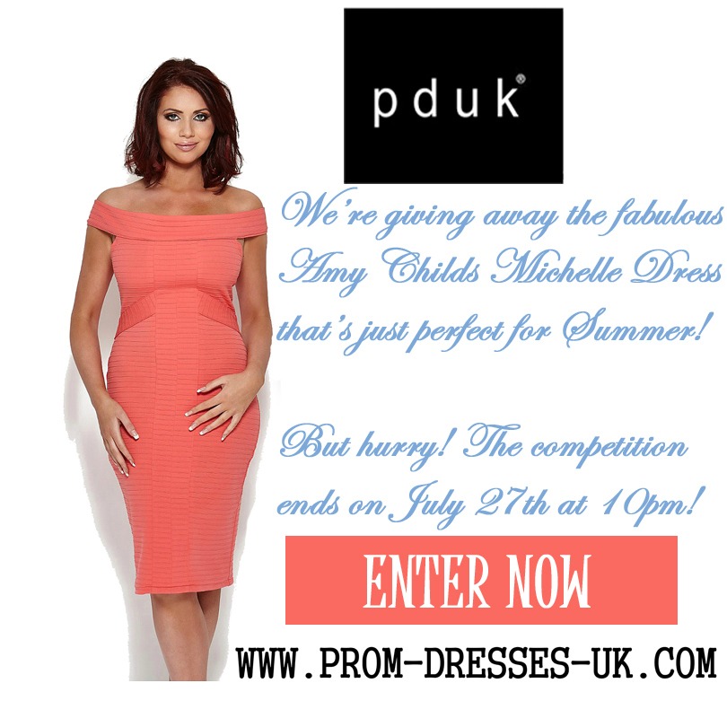 Click to enter our PDUK Amy Childs Competition!