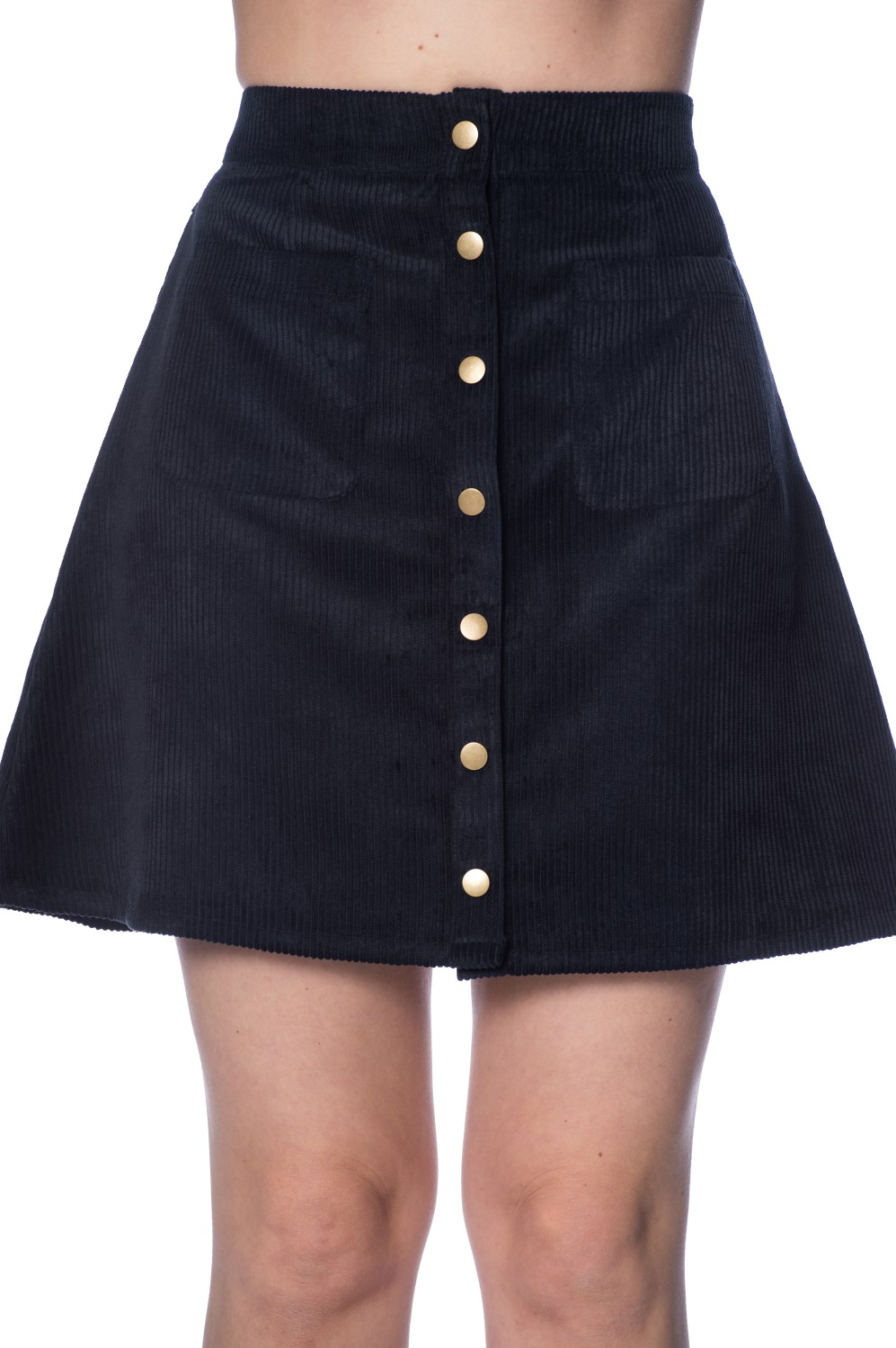 Banned Retro Erica 60s Mini Skirt In Black