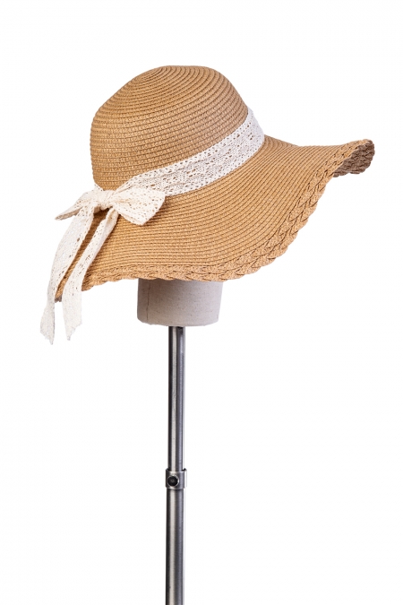 Banned Retro 50s Tiki Club Hat in Natural