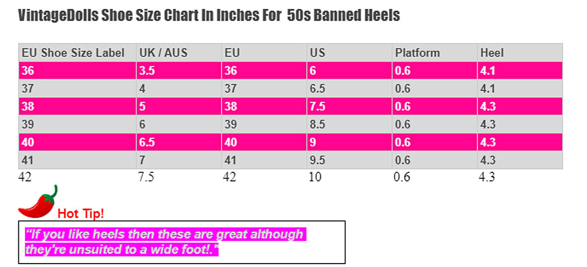 Banned Retro Nautical Floral Rockabilly Heels