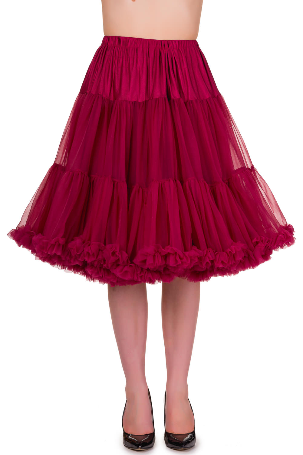 Bordeaux Starlite Petticoat