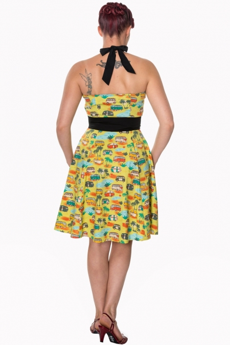 50s deals halter dress