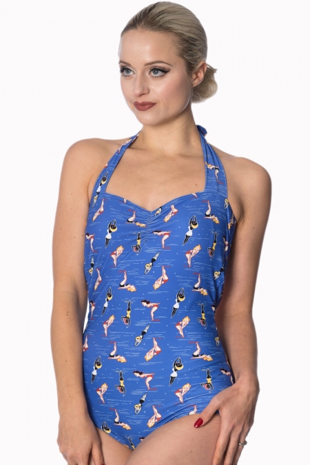 Dancing Days Dive In One Piece Swimsuit