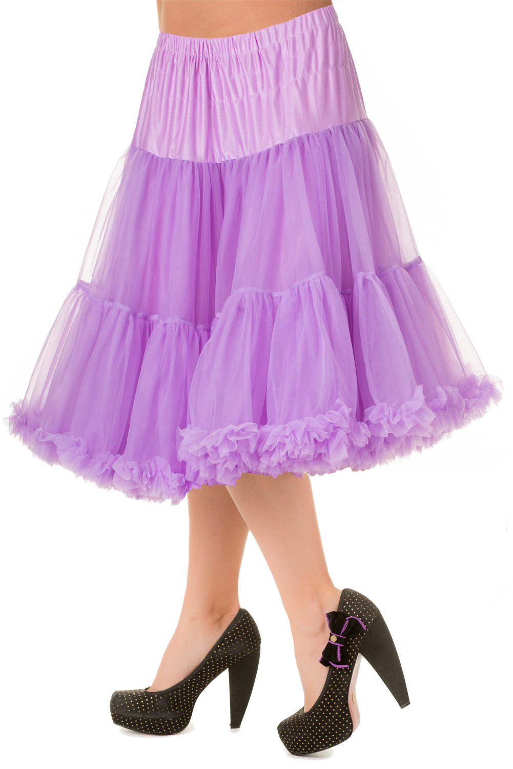 Banned Retro 50s Lizzy Lifeforms Lavender Petticoat