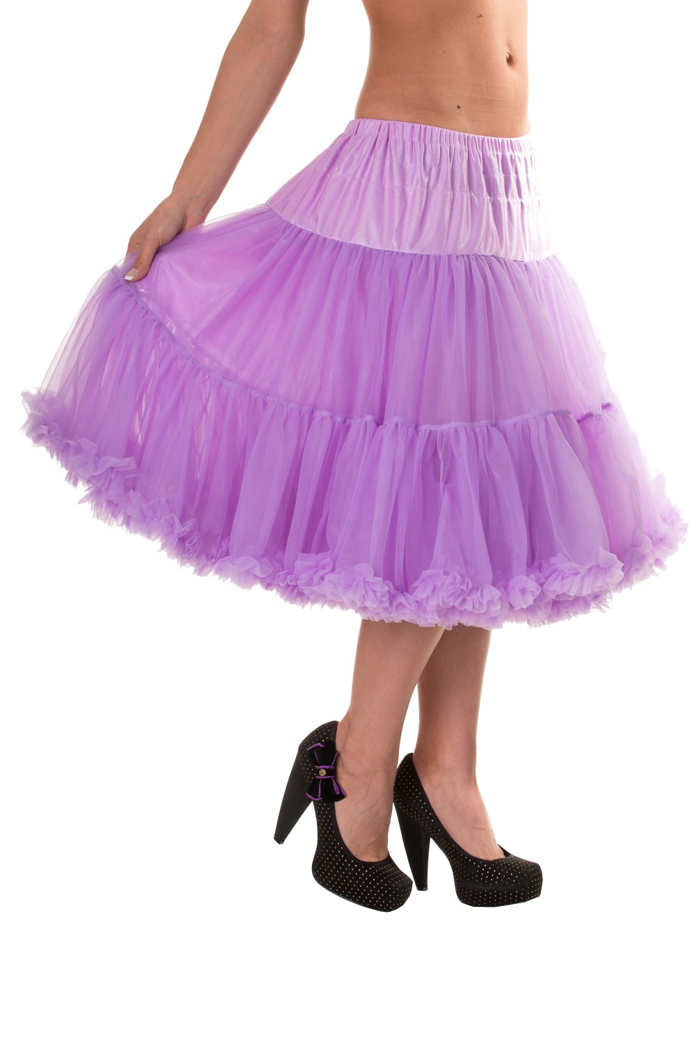 Banned Retro 50s Starlite Lavender Petticoat