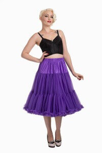 Banned Purple Lifeforms Petticoat
