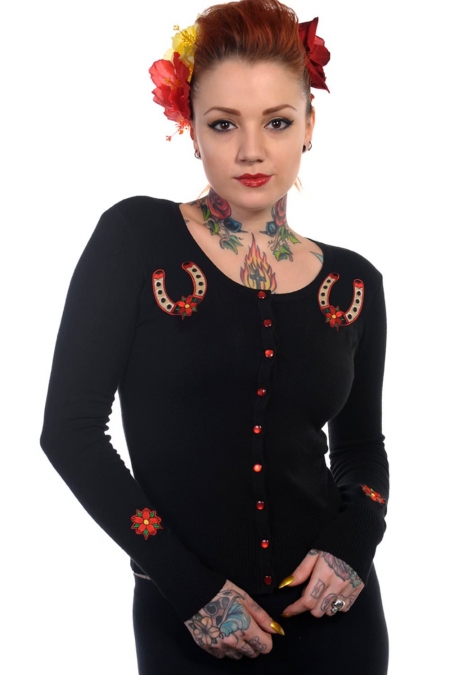 Rockabilly cardigan outlet
