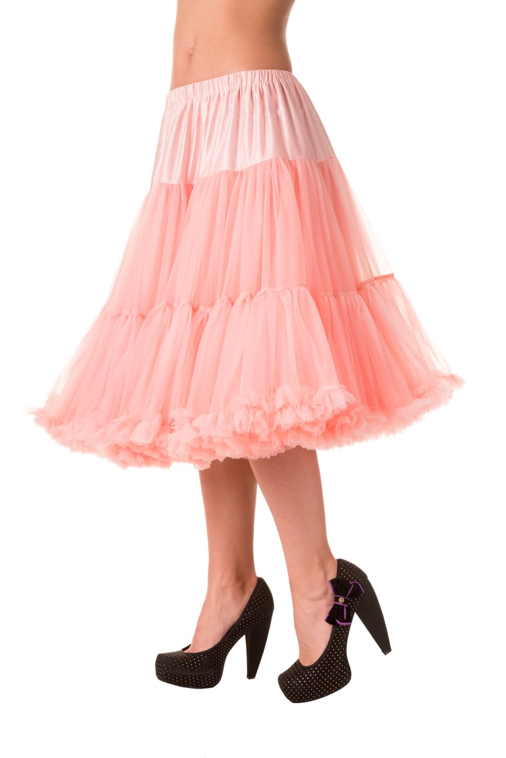 Banned Retro 50s Lizzy Lifeform Pink Petticoat