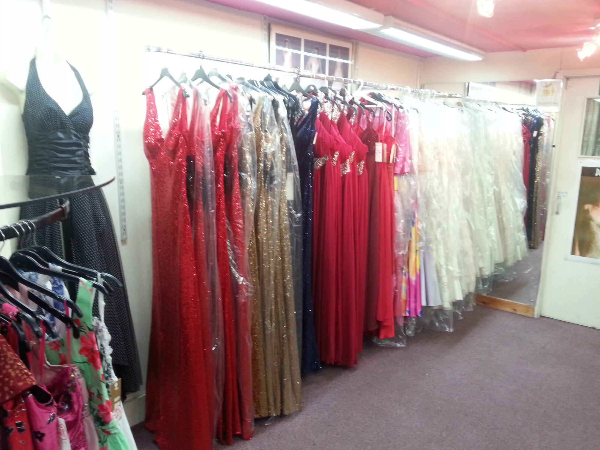 dress shops