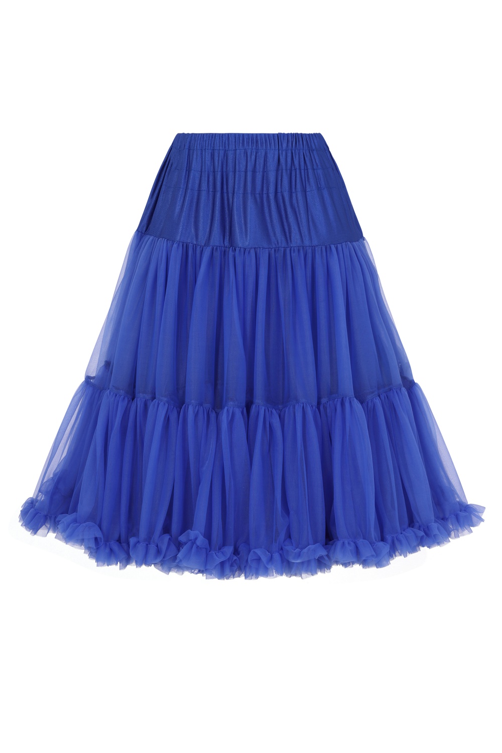 Banned Retro 50s Starlite Royal Blue Petticoat