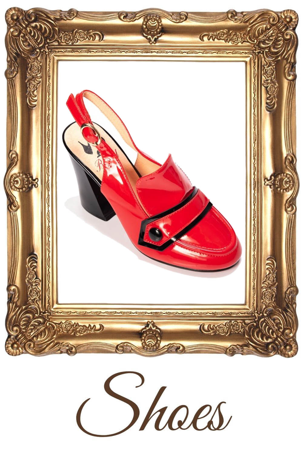 Vintage clothing sales and shoes