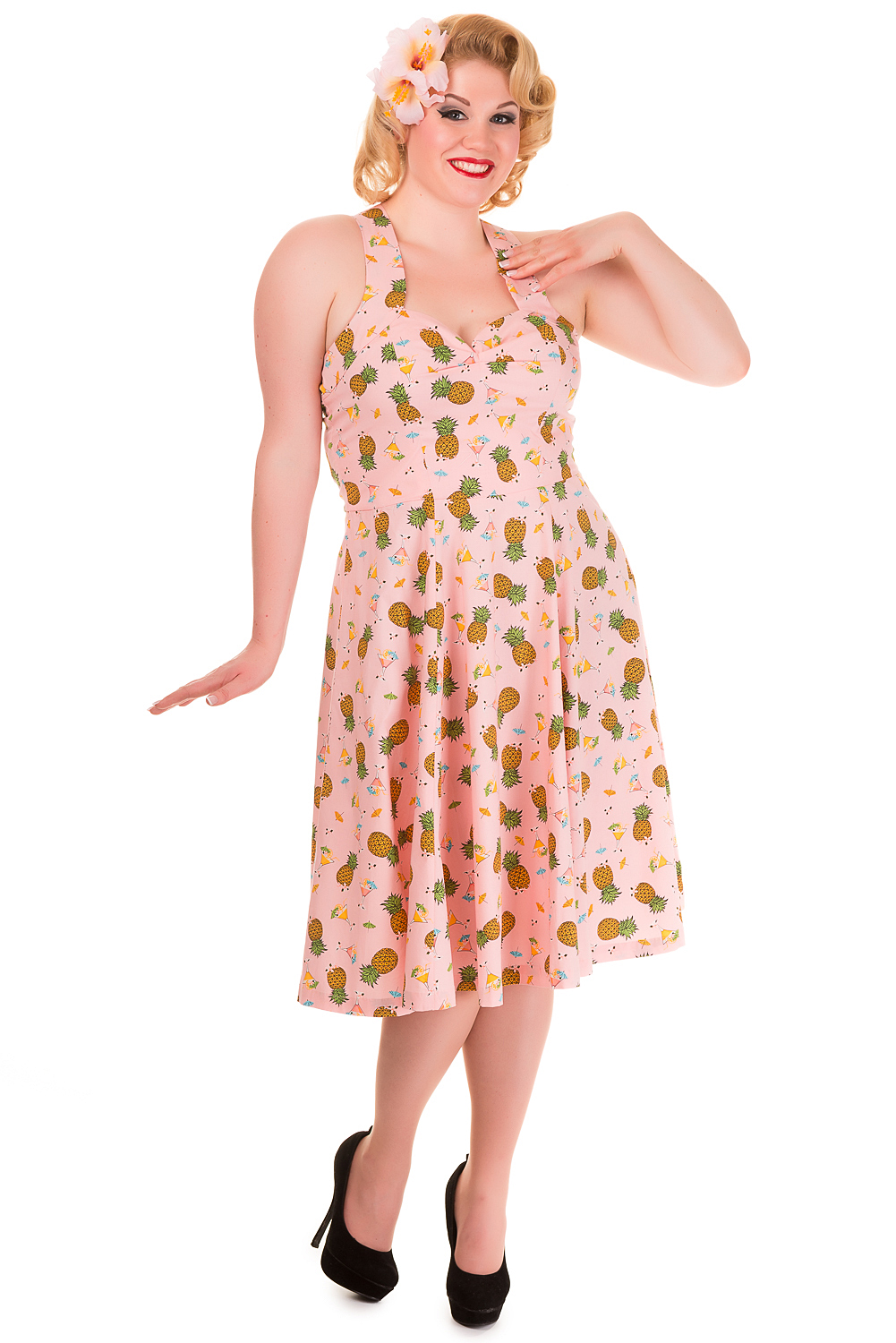 Buy > pineapple dress plus size > in stock