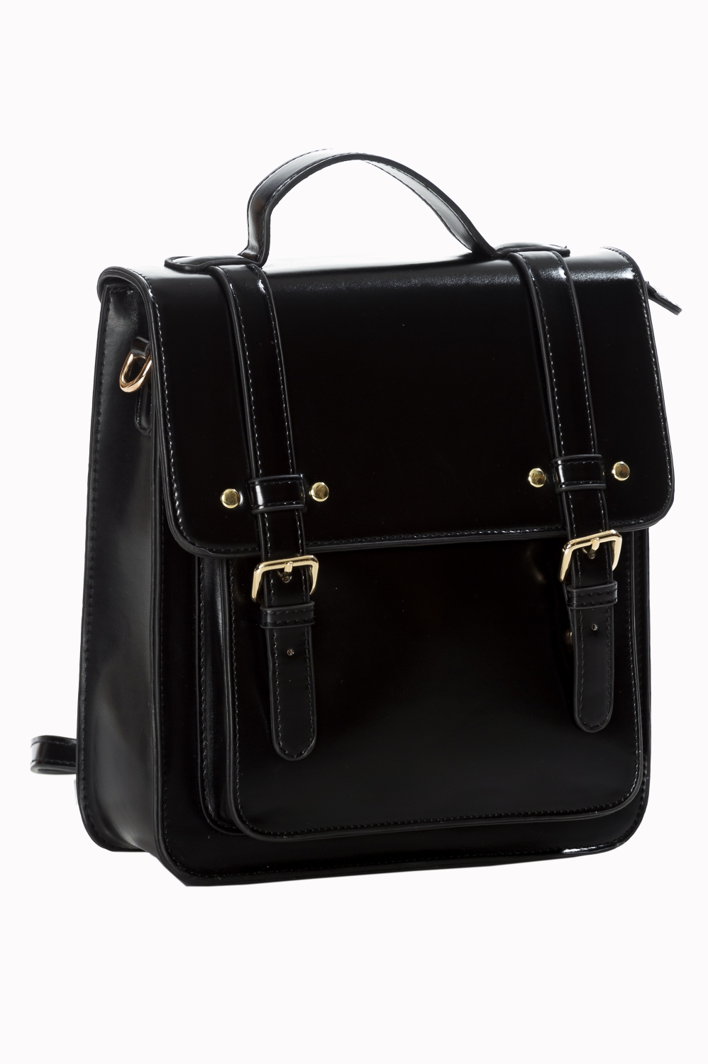 Banned Retro 60s Cohen Black Handbag