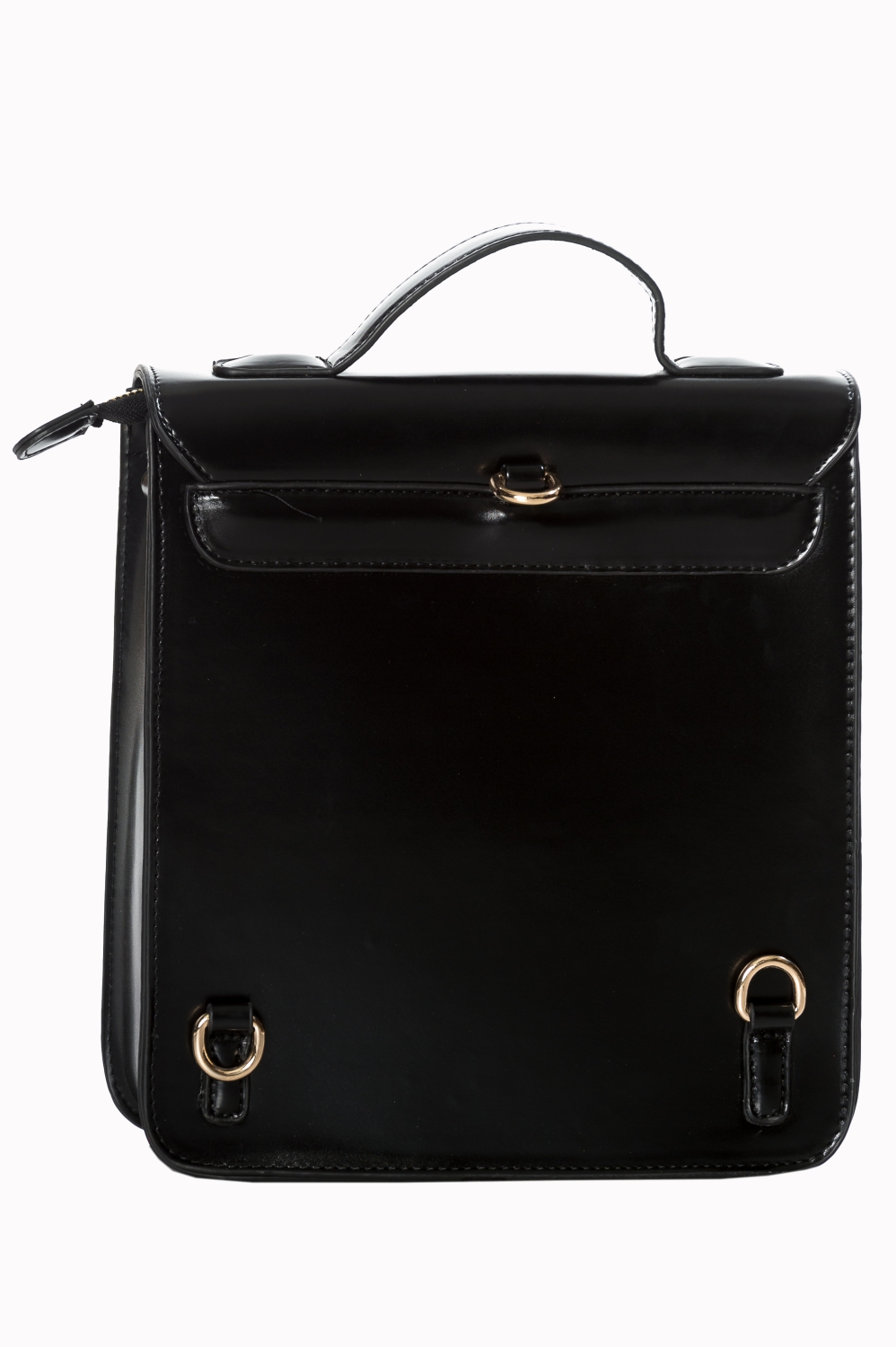 Banned Retro 60s Cohen Black Handbag