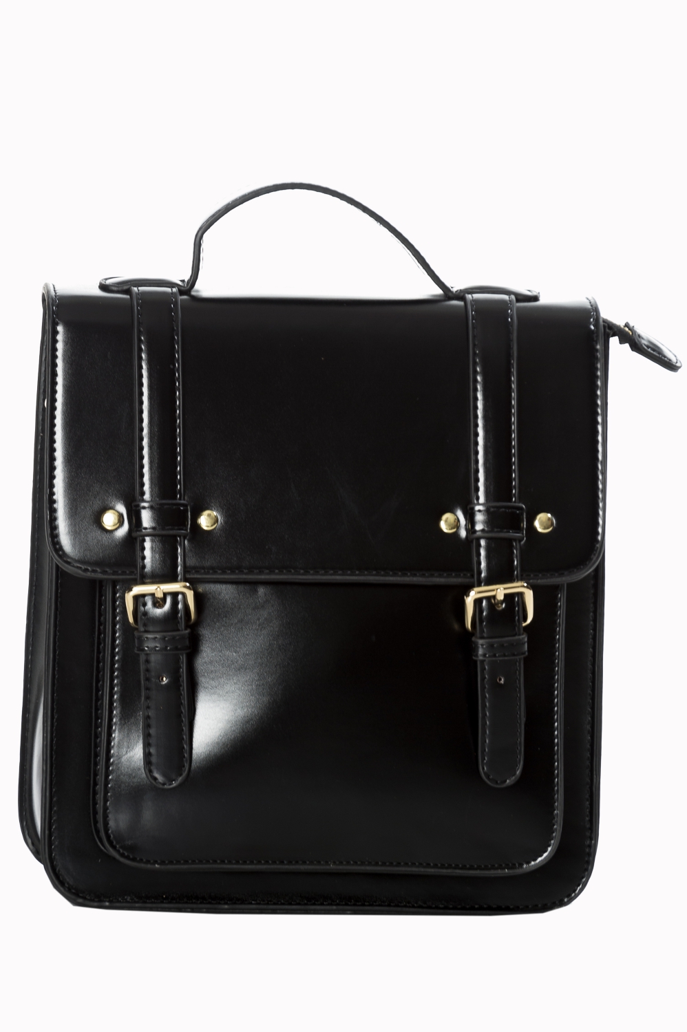 Banned Retro 60s Cohen Black Handbag