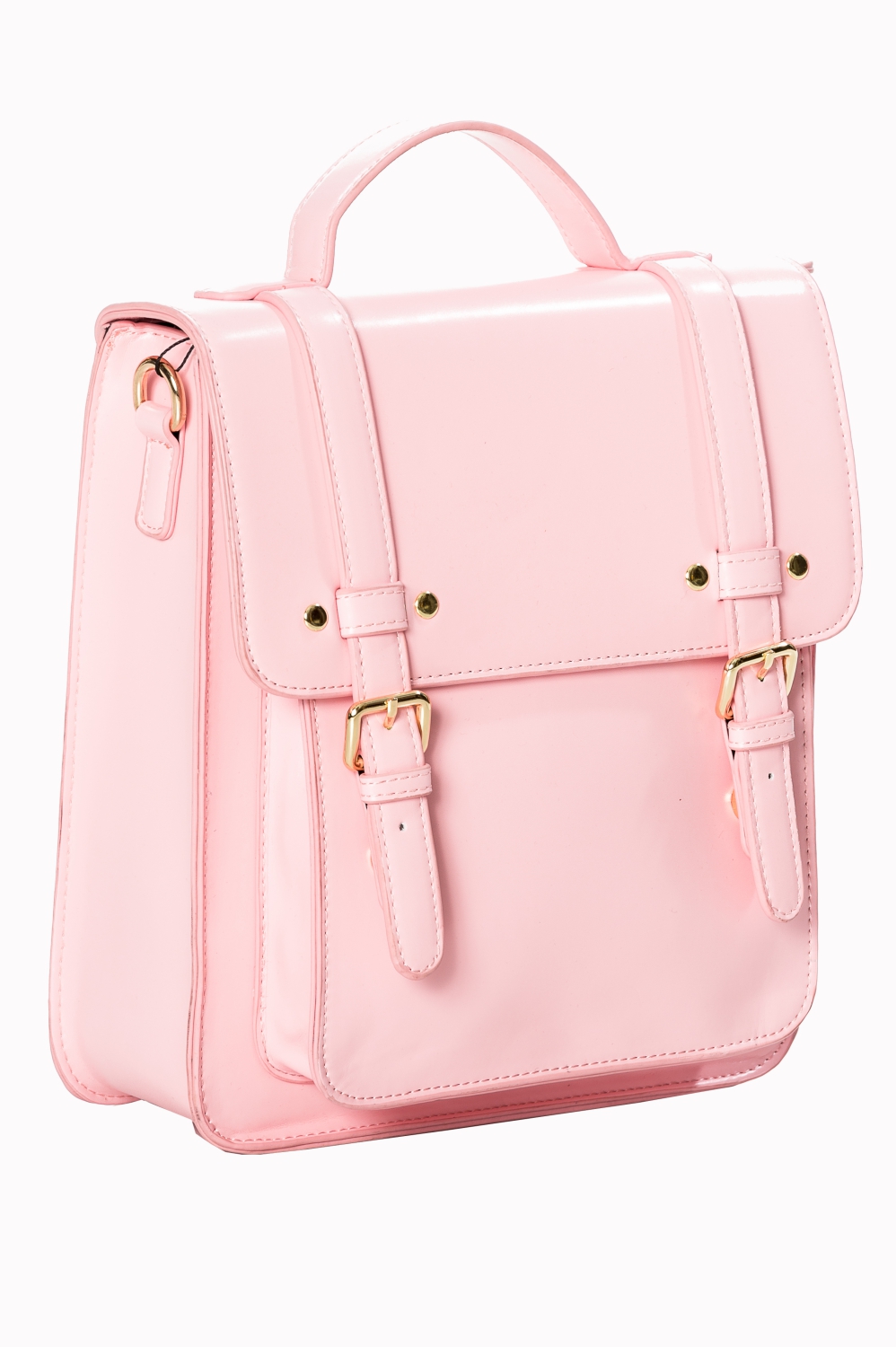 Banned Retro 60s Cohen Baby Pink Handbag
