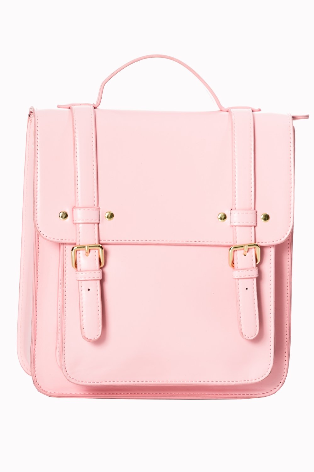 Banned Retro 60s Cohen Baby Pink Handbag