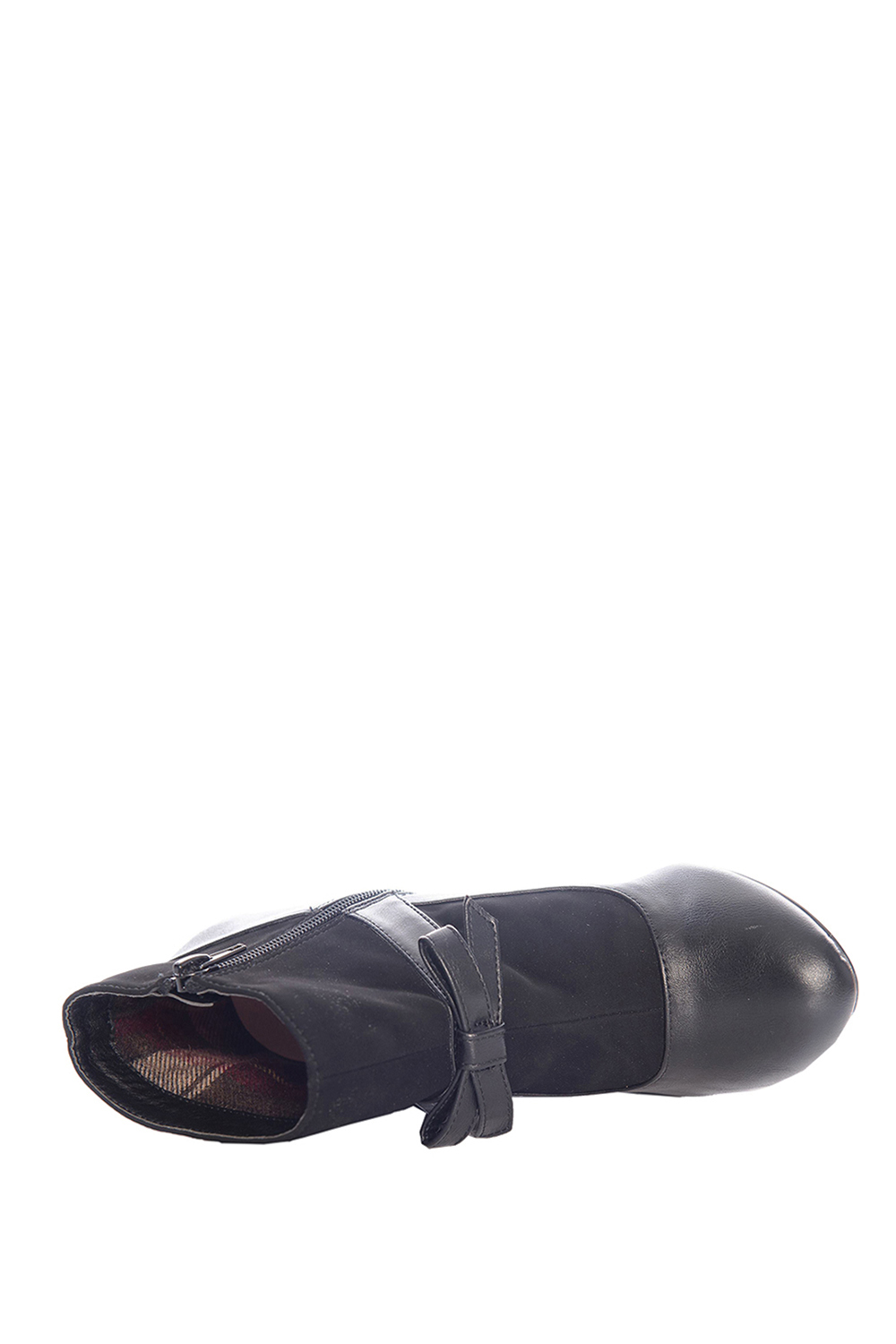 Banned Retro 50s Vintage Vegan Wings Shoe Black Booties