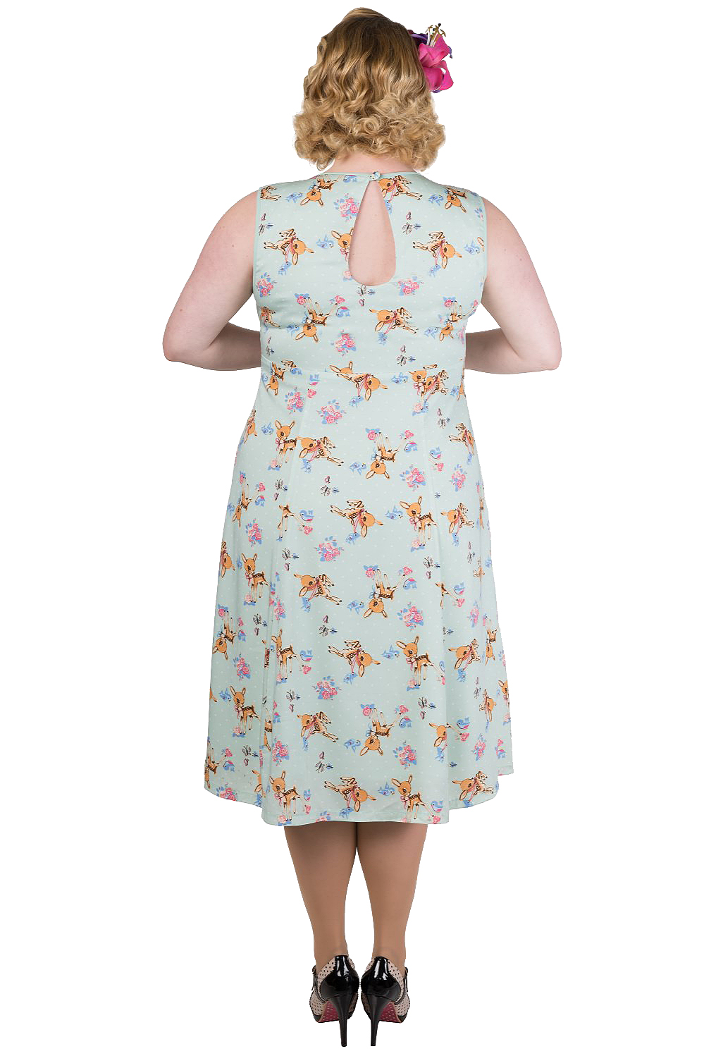 Banned Whimsical Bambi Plus Size Dress