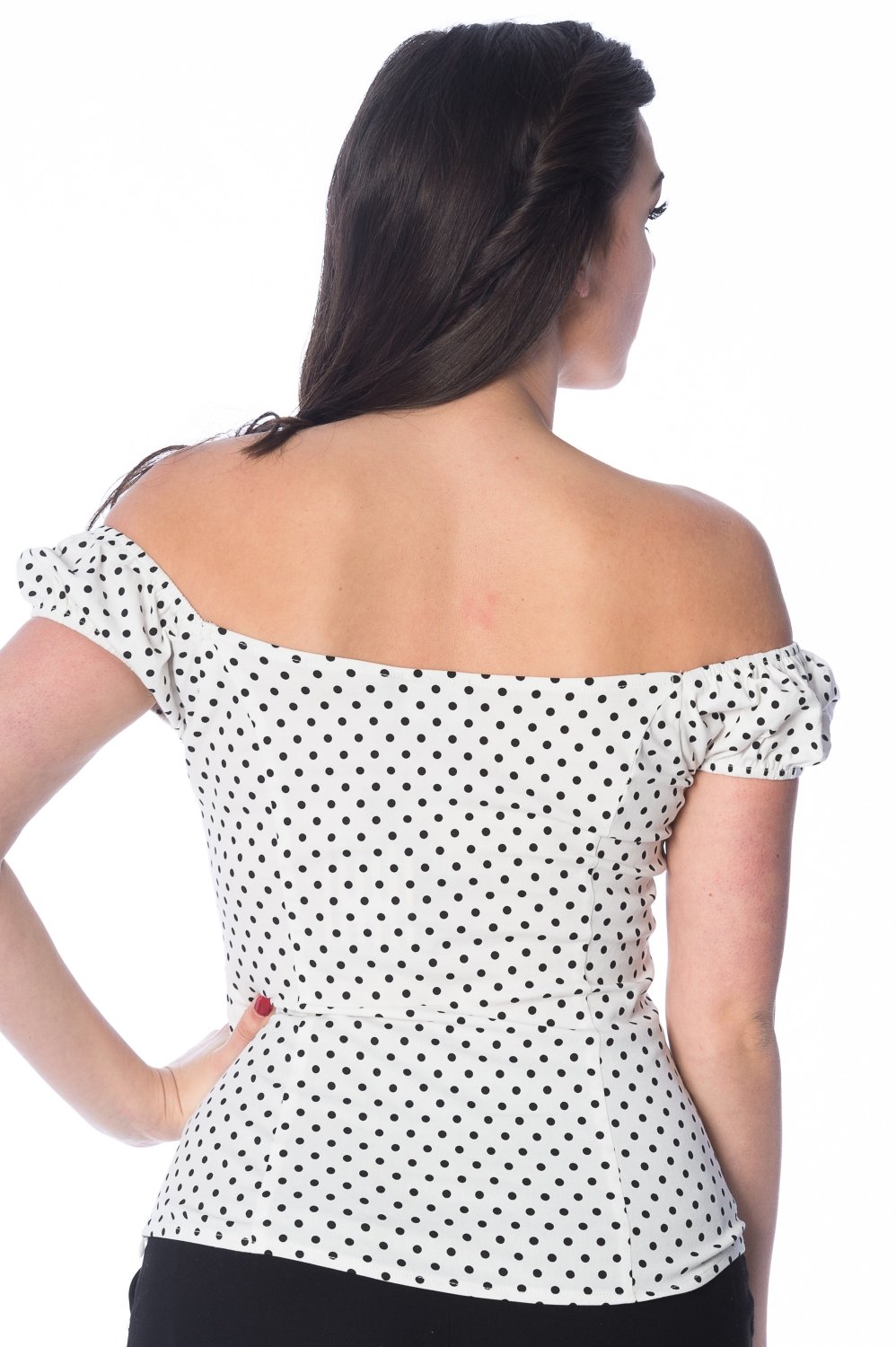 Dancing Days By Banned » 50s I Carried A Watermelon Top In White