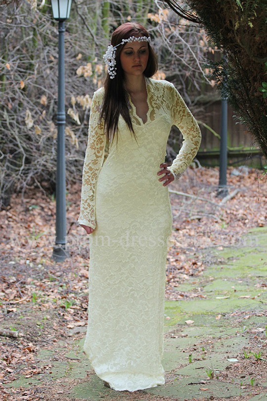 Enlarge John Zack Wedding Dress