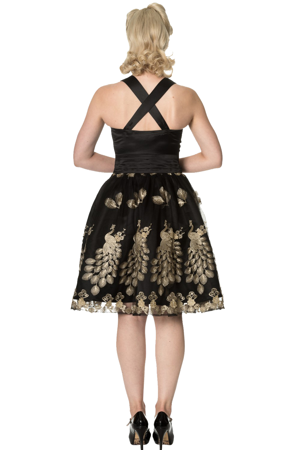 Dancing Days Moonlight Escape Black Prom Dress