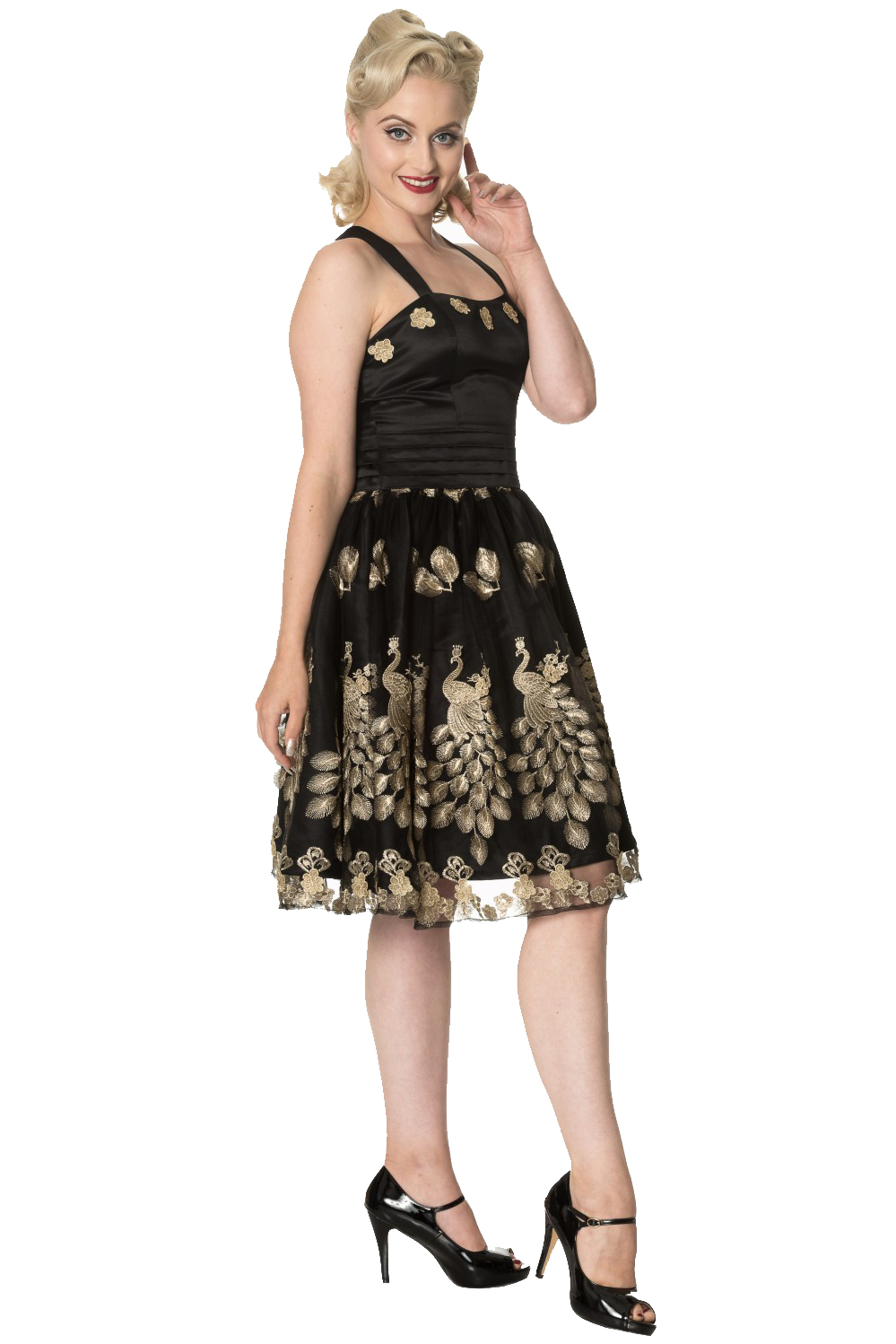 Dancing Days Moonlight Escape Black Prom Dress