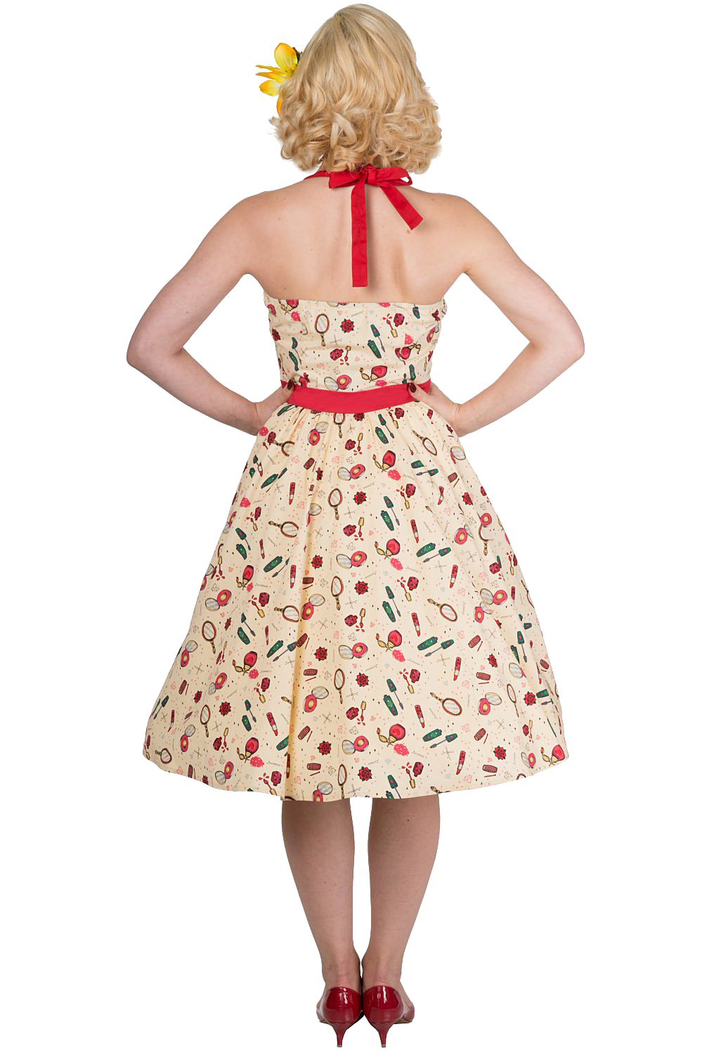 Banned New Romantics Dress With Petticoat