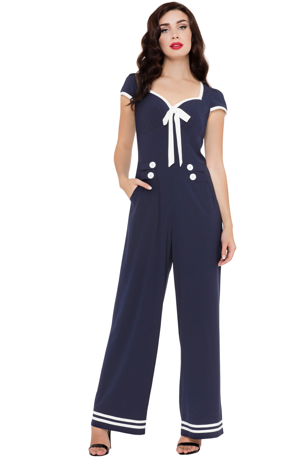 Voodoo Vixen Jolene Jumpsuit