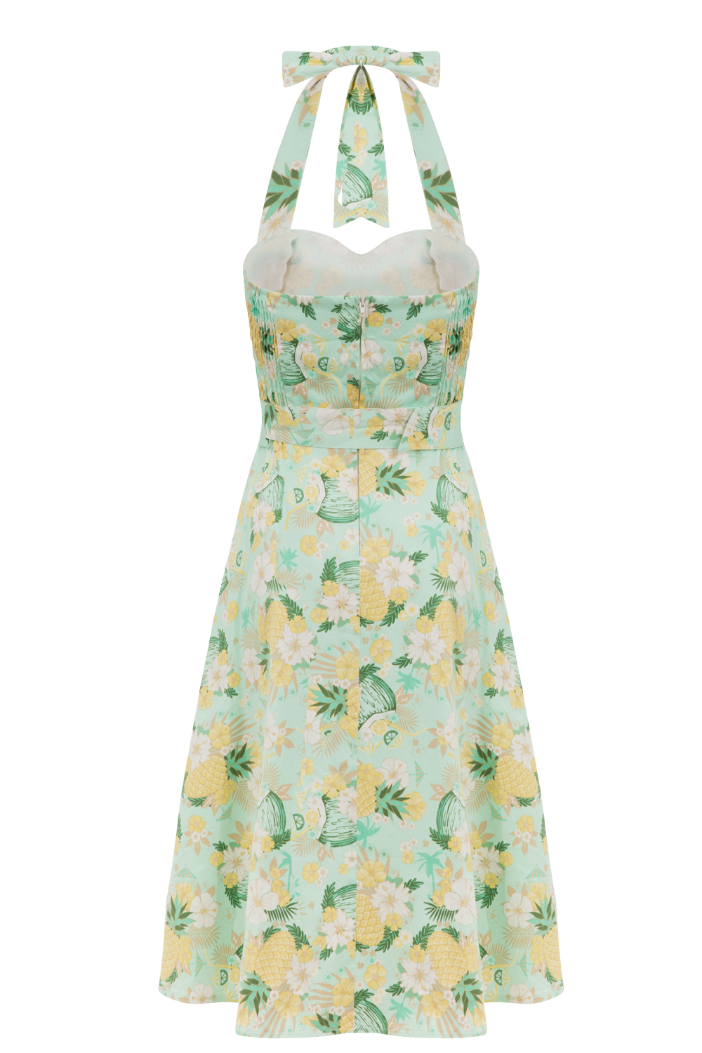 Voodoo Vixen Pineapple Vintage Dress