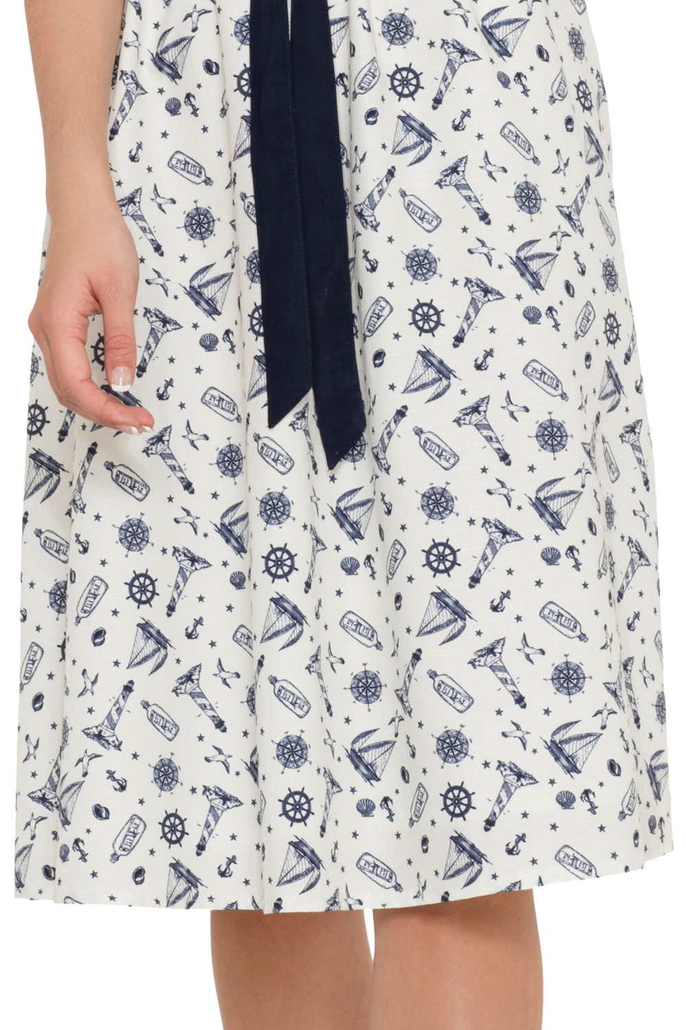 Voodoo Vixen Sailor Frilly St Tropez Dress