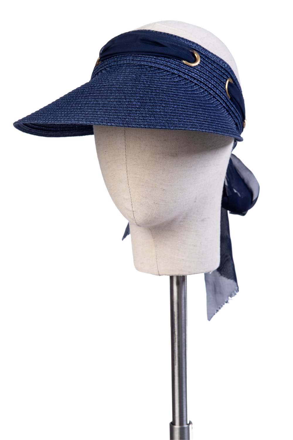 Banned Retro 50s Take Me On Alma Navy Sun Visor
