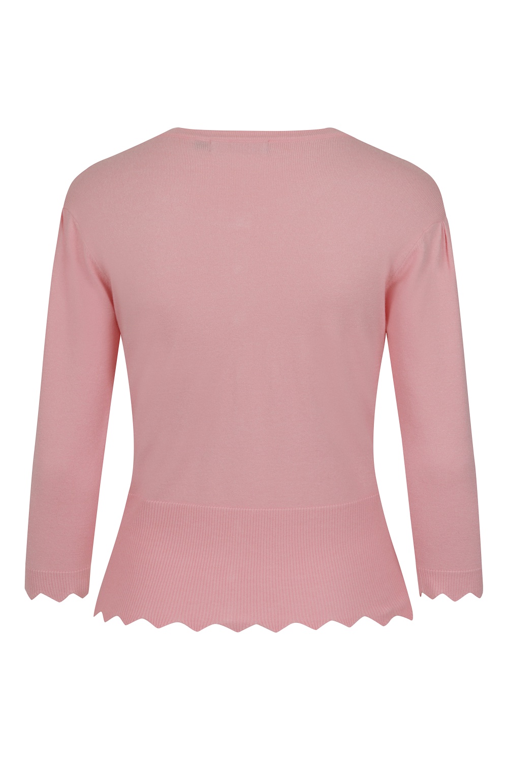 Banned Bunny Hop Knit Cardigan In Blush Pink