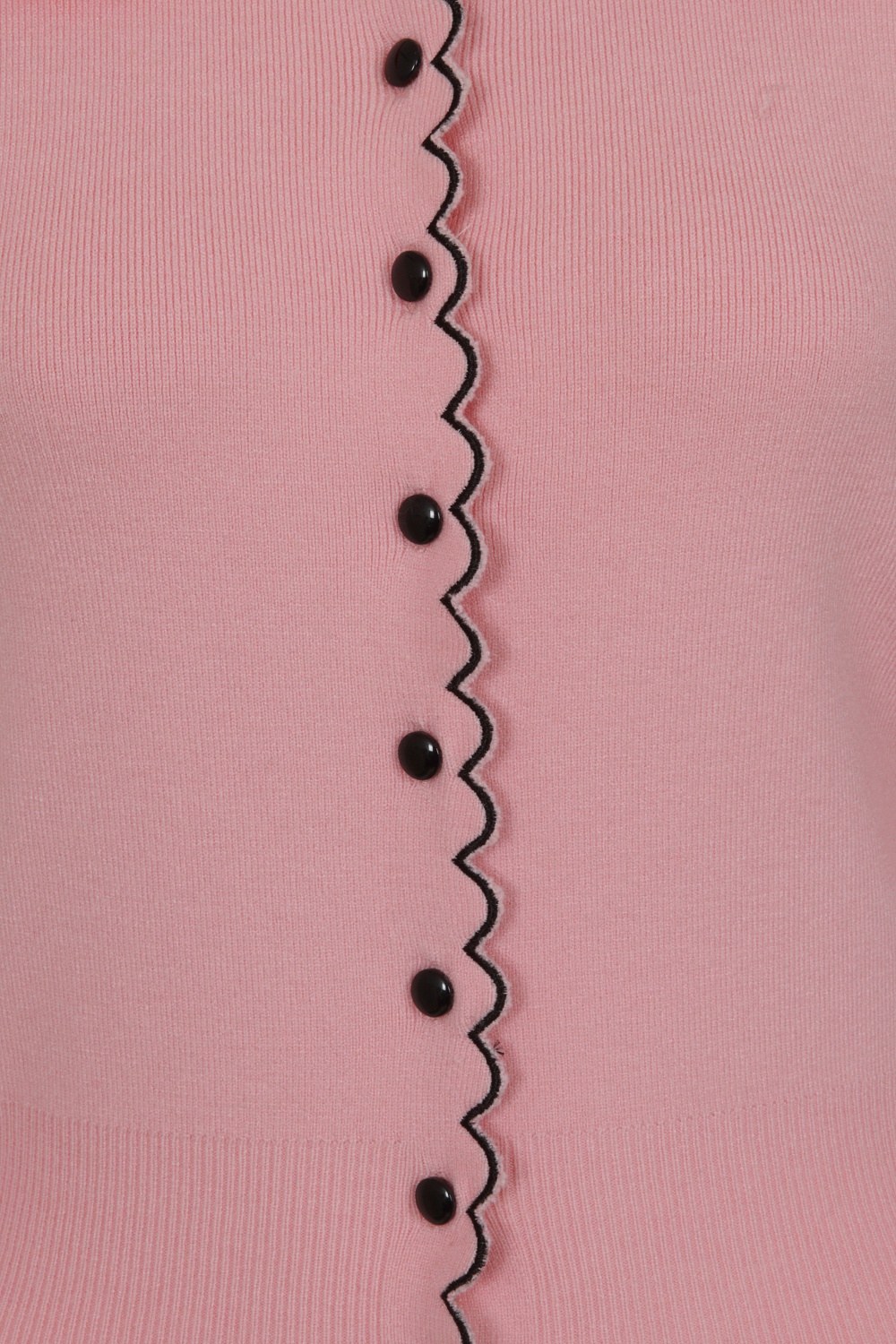 Banned Bunny Hop Knit Cardigan In Blush Pink