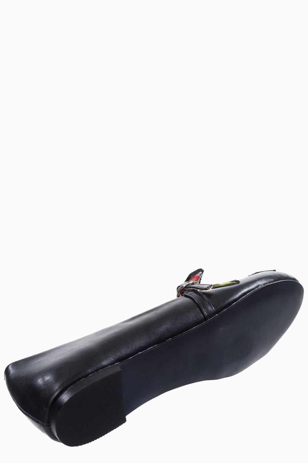 Banned Retro Vegan 50s Ballerina Black Toucan Flats