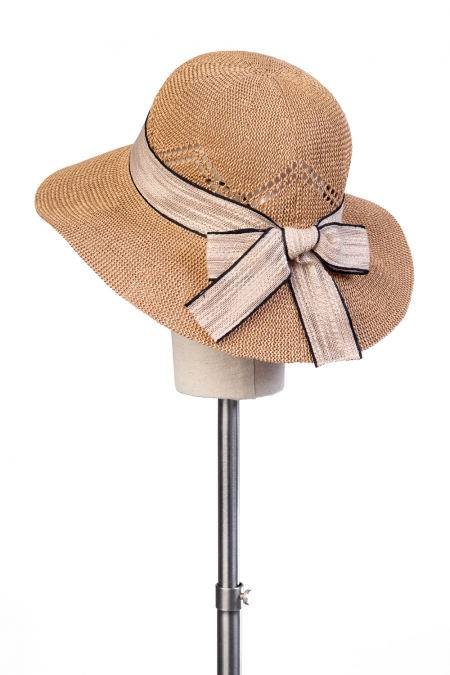 Banned Retro 50s Tiki Club Hat in Natural