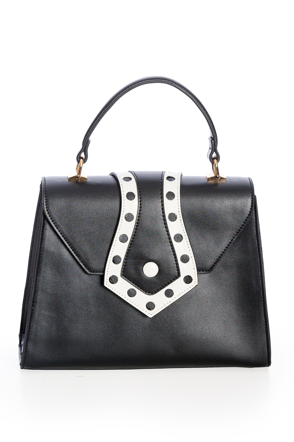 Banned Retro 40s Miss Molly Black Handbag