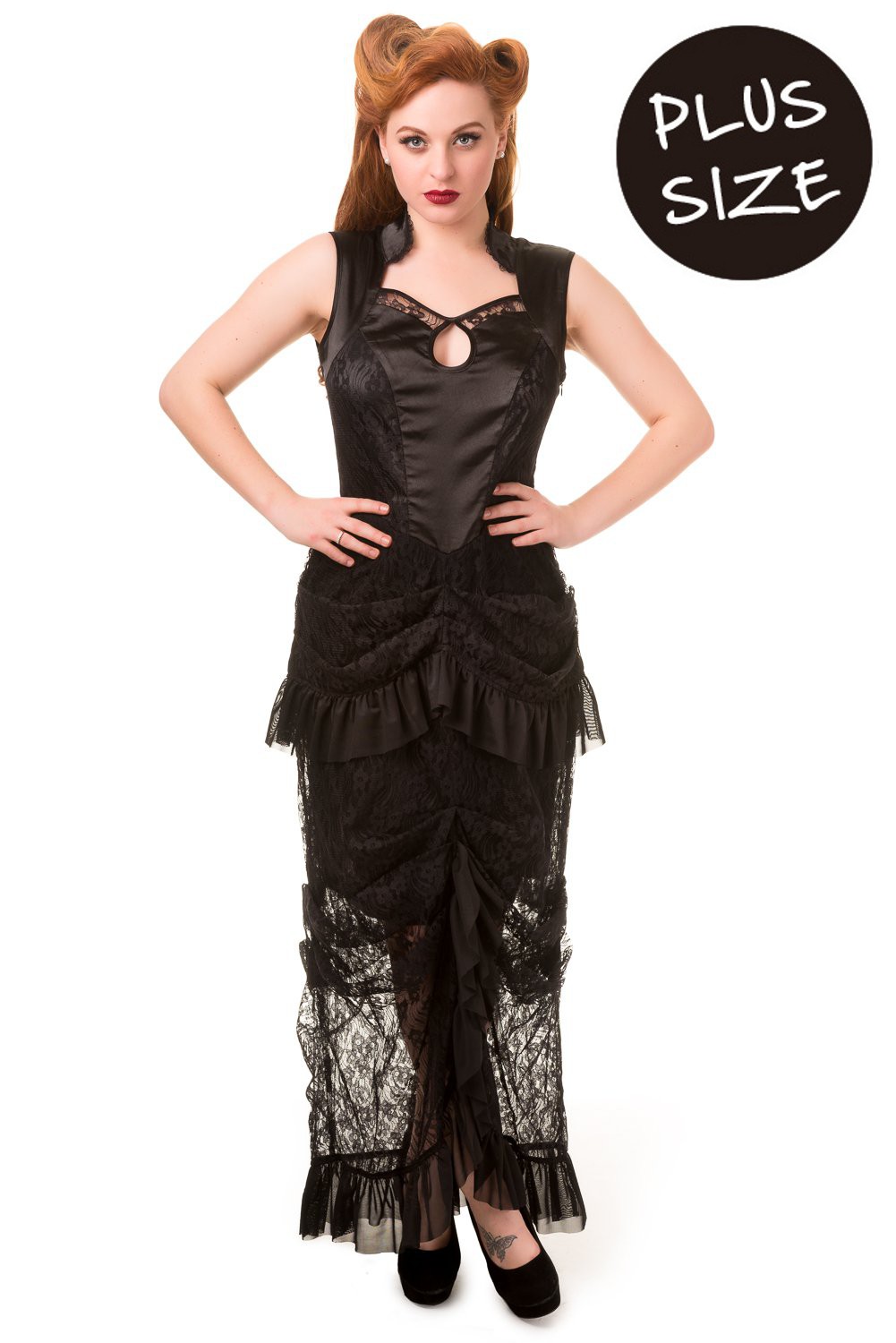 Banned Plus Size Nevermind Dress