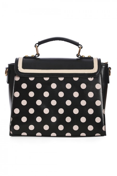 Banned Retro 50s Retro Influencer Handbag In Black