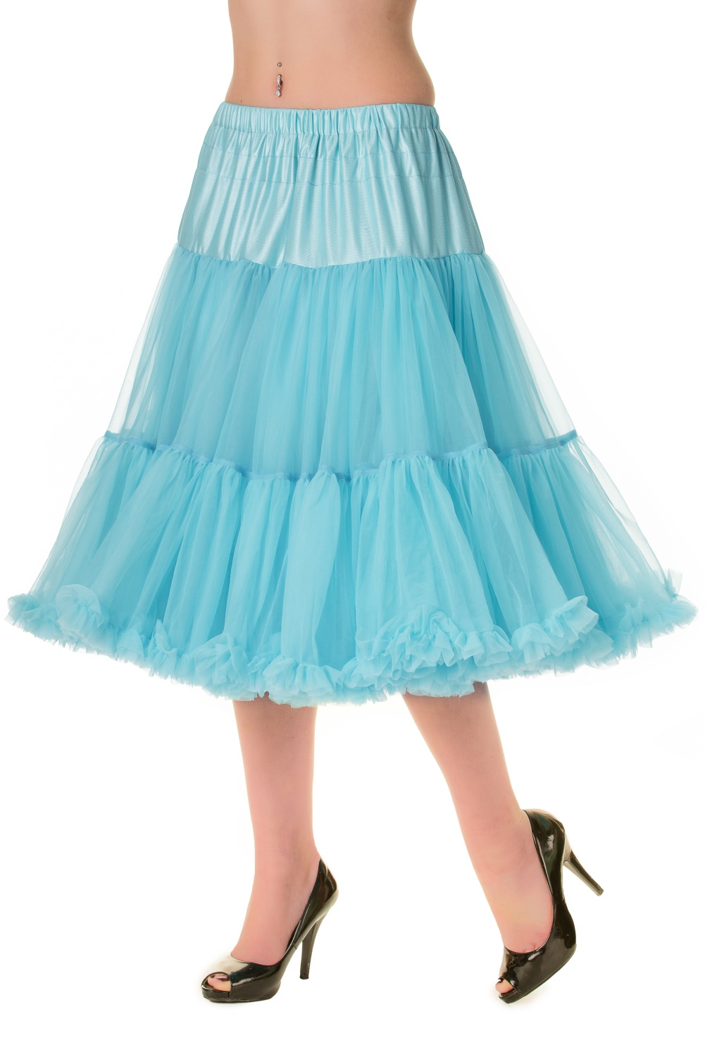 Banned Blue Lifeforms 26 Inch Petticoat