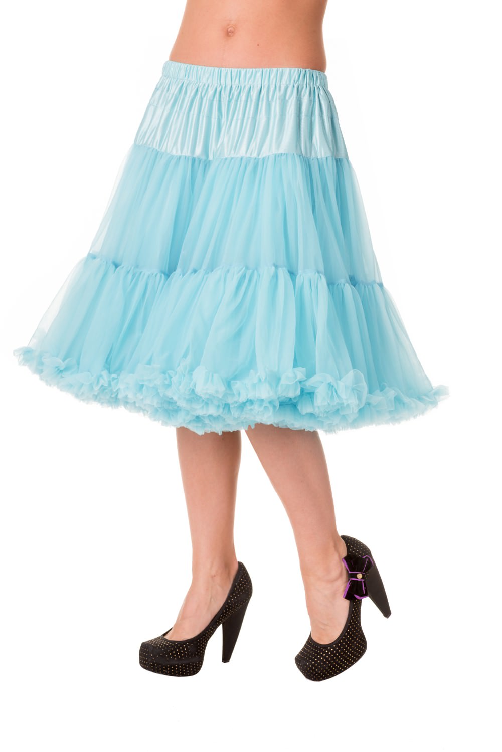 Banned Retro 50s Starlite Blue Petticoat