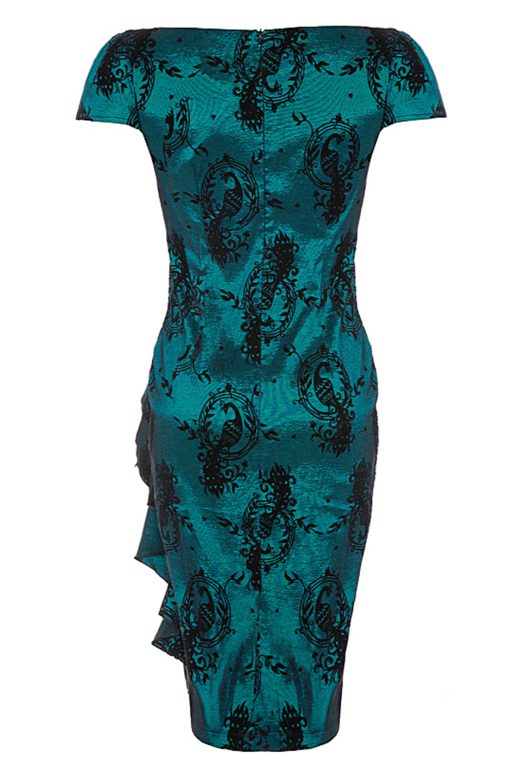 Voodoo Vixen Candy Anne Blue Dress