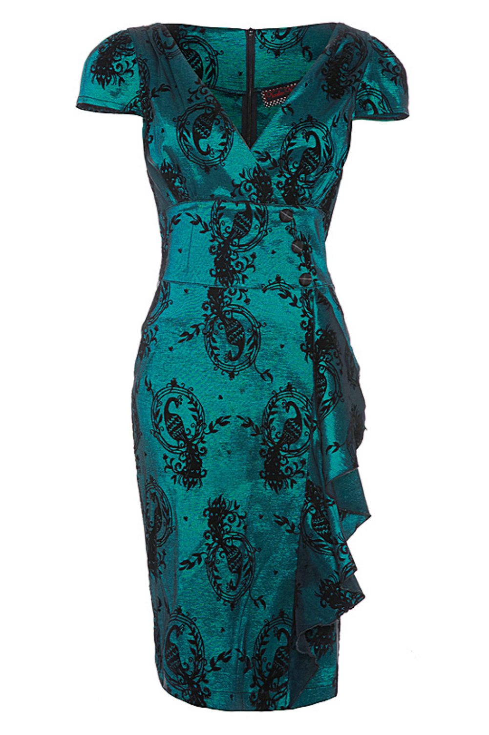 Voodoo Vixen Candy Anne Blue Dress