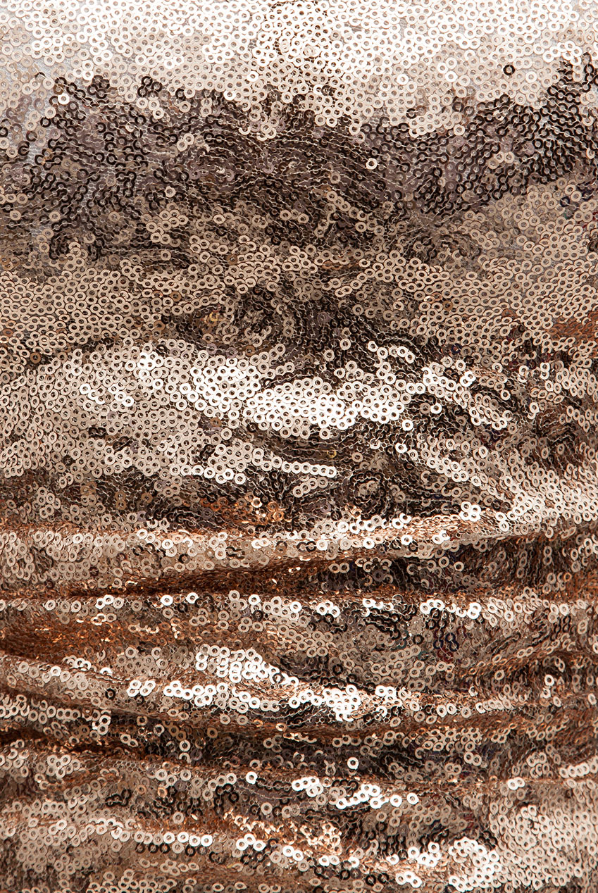 Champagne Maxi Dress