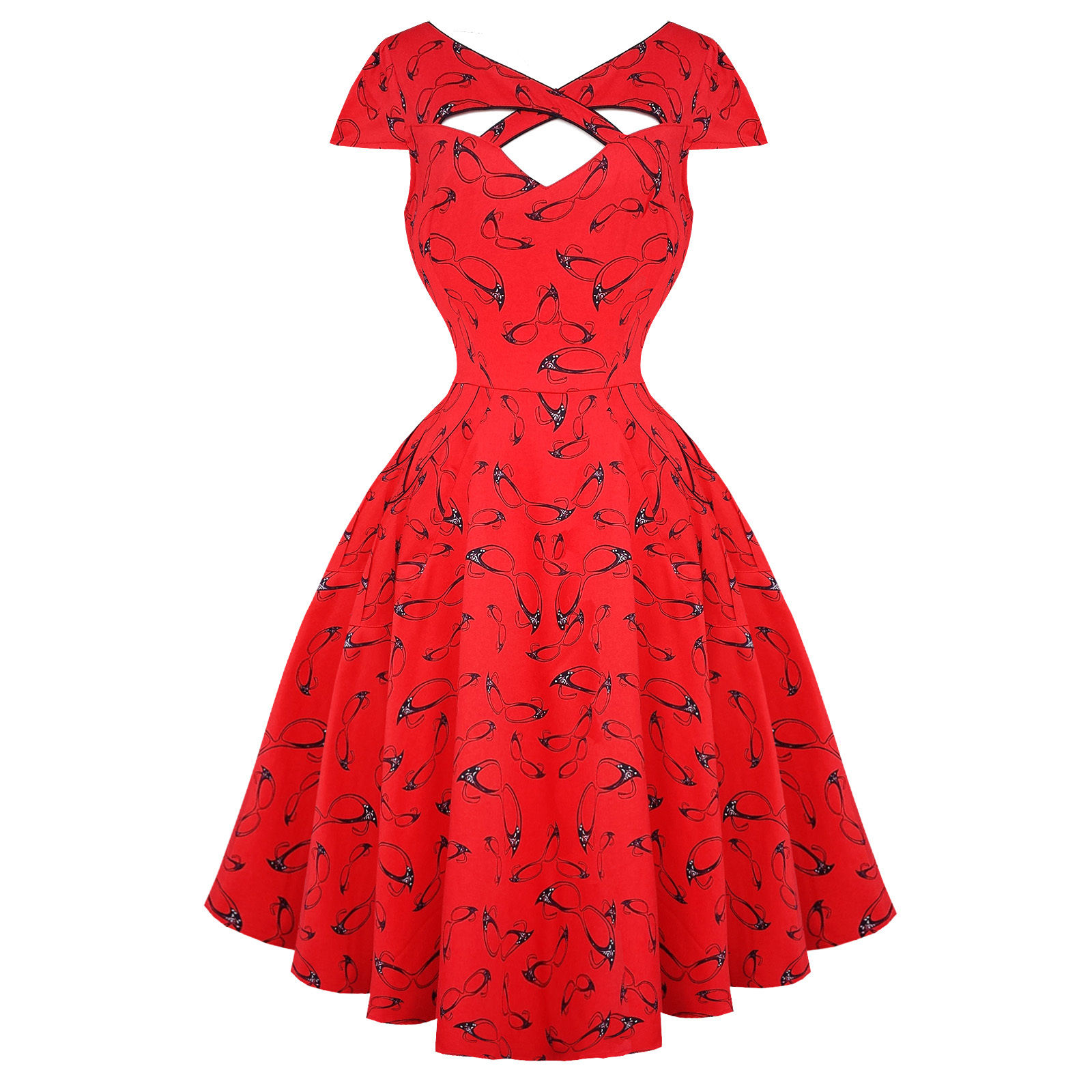 Voodoo Vixen Connie Vintage Dress